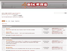 Tablet Screenshot of forum.4bikers.be